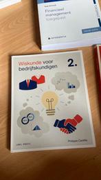Wiskunde voor bedrijfskundigen 2, Boeken, Ophalen, Zo goed als nieuw