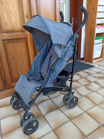 Inklapbare buggy kinderwagen, Kinderen en Baby's, Buggy's, Ophalen, Gebruikt, Overige merken, Verstelbare rugleuning
