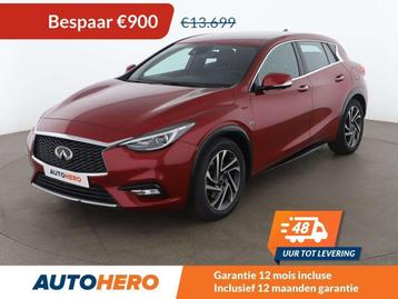 Infiniti Q30 2.2 Diesel Premium City Black (bj 2016) beschikbaar voor biedingen