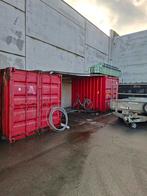 10 en 8 voet zeecontainers, Enlèvement