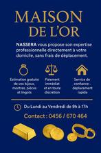 Achat d or à domicile, Diversen, Ophalen of Verzenden