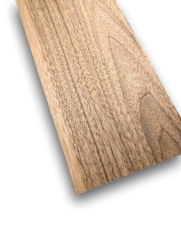 Noten fineer | 238x15 cm, Verzenden, Nieuw, Materiaal