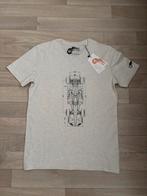 Mt S. Flying Wheel heren t-shirt ( nieuw), Kleding | Heren, T-shirts, Nieuw, Ophalen of Verzenden, Flying Wheel, Grijs