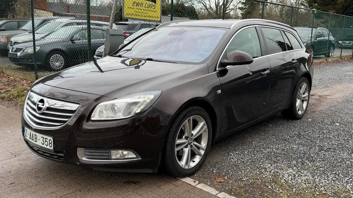 Opel Insignia Opel Insignia 2.0 diesel Automaat, Auto's, Opel, Bedrijf, Te koop, Insignia, Lederen bekleding, Metaalkleur, Diesel