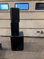 Geluidset Turbosound Inspire, Audio, Tv en Foto, Luidsprekerboxen, Ophalen of Verzenden, Gebruikt, Subwoofer, Overige merken