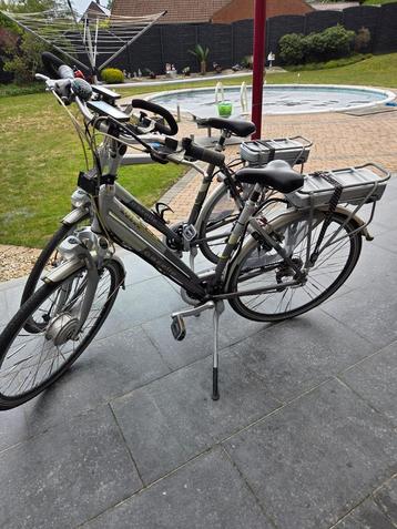 Elektrische fietsen/e-bikes Gazelle beschikbaar voor biedingen