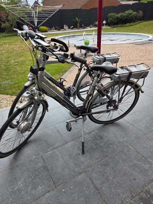 Elektrische fietsen/e-bikes Gazelle, Fietsen en Brommers, Elektrische fietsen, Gazelle, Ophalen