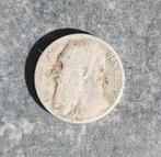 Zilveren munt 50 Centimes 1901, Timbres & Monnaies, Monnaies | Belgique, Argent, Enlèvement ou Envoi, Argent