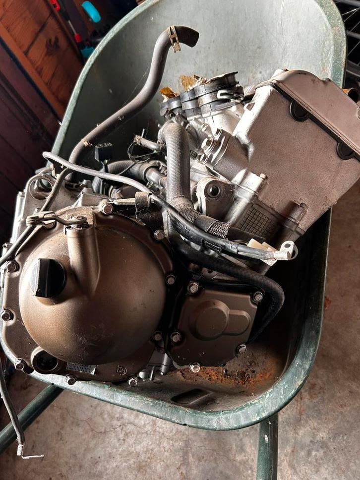 Kawasaki ZX9 2002 motorblok, Motoren, Onderdelen | Kawasaki, Gebruikt, Ophalen