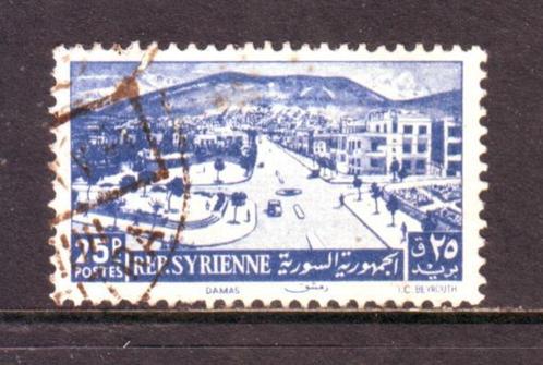 Postzegels Franse kolonie : Syrië, Postzegels en Munten, Postzegels | Azië, Gestempeld, Midden-Oosten, Ophalen of Verzenden