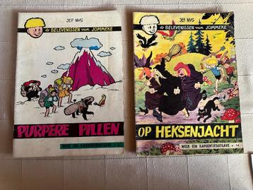 Jommeke’s stripverhalen 1960 tot.. beschikbaar voor biedingen