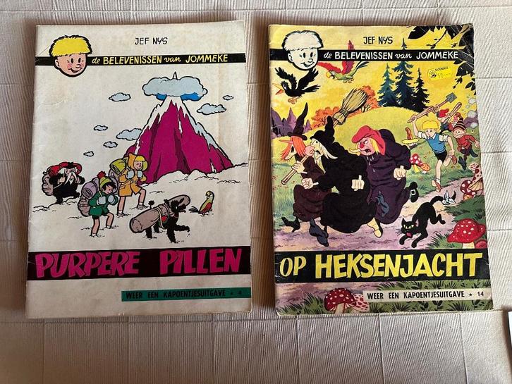 Jommeke’s stripverhalen 1960 tot.., Livres, BD, Utilisé, Enlèvement ou Envoi