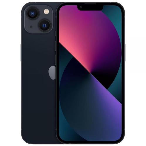 iPhone 13 avec chargeur protection et verre trempé, Telecommunicatie, Mobiele telefoons | Apple iPhone, Zo goed als nieuw, 128 GB