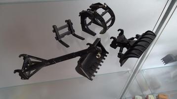 Setje Aanbouwdelen voor Shovels schaal 1:50 beschikbaar voor biedingen