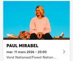 2 places Paul Mirabel Sold Out!, Tickets & Billets