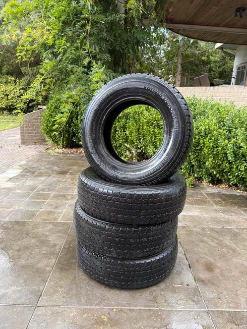 4x 185 r14c Continental Vanco 4 season banden, Auto-onderdelen, Banden en Velgen, Band(en), All Season, 14 inch, 185 mm, Bestelwagen