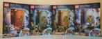 Lego - Harry Potter Moments 76382 + 76383 +76384 + 76385, Enlèvement ou Envoi, Neuf, Ensemble complet, Lego