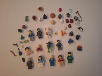 Lego minifigures beschikbaar voor biedingen