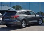 Ford Focus EcoBoost mHEV Titanium, Auto's, Ford, Focus, Zwart, USB, Bedrijf