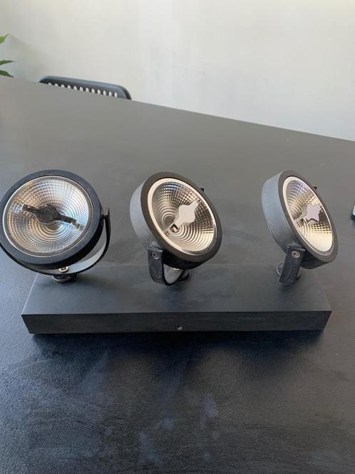 3-voudige LED opbouw draaibare plafond/muurlamp - DIMBAAR, Huis en Inrichting, Lampen | Spots, Nieuw, Plafondspot of Wandspot