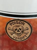 Antieke apotheekbokaal Amberglas Art Deco invloed TOPstaat, Antiek en Kunst, Ophalen of Verzenden