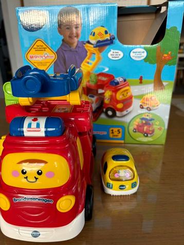 VTech Toet Toet Auto’s Brandweerwagen beschikbaar voor biedingen