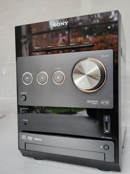 Heldere klanken stereo CD MP3 USB, Audio, Tv en Foto, Stereoketens, Zo goed als nieuw, Cd-speler, Tuner of Radio, Speakers, Sony