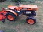 Kubota B6000 met toebehoren, Ophalen