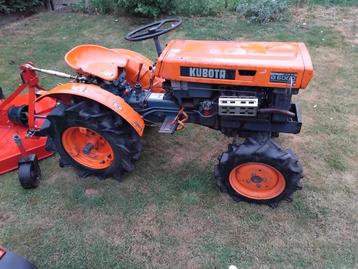 Kubota B6000 met toebehoren, Zakelijke goederen, Ophalen