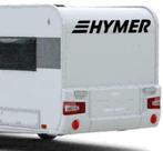 Hymer Camper Caravan Sticker Hymer sticker, Nieuw, Overige typen, Verzenden