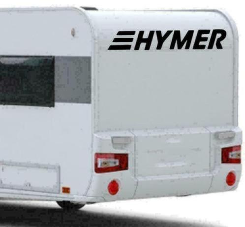 Hymer Camper Caravan Sticker Hymer sticker, Verzamelen, Stickers, Nieuw, Overige typen, Verzenden
