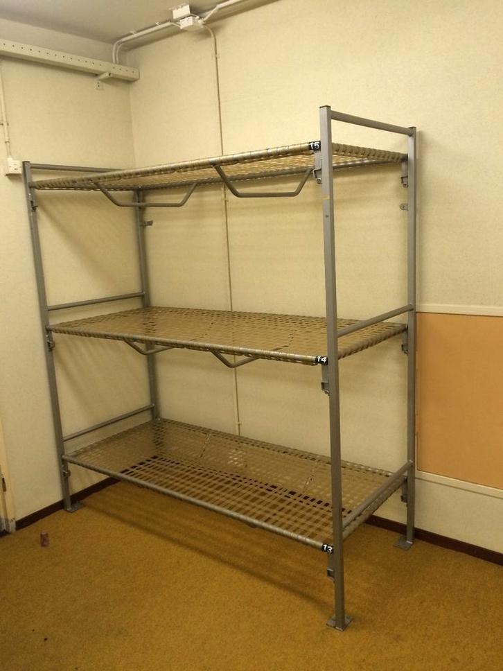 Veldbedden stappelbaar! Strechers 50stuks, Caravans en Kamperen, Kampeergereedschap, Ophalen