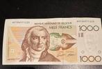 Bankbiljet 1000 Bef Gretry, Ophalen