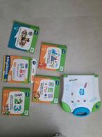 Vtech Magibook + 4 boekjes, Ophalen, Gebruikt