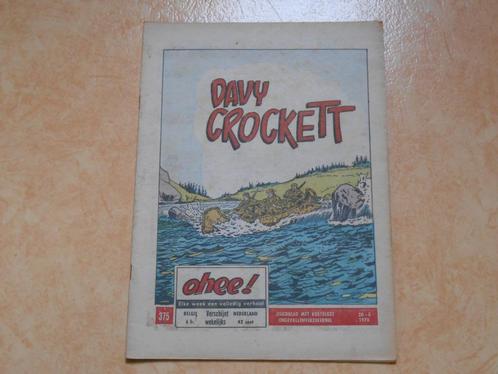 Ohee 375 Davy Crockett 1970., Boeken, Stripverhalen, Nieuw, Eén stripboek, Ophalen of Verzenden