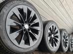 20 inch Tesla Model X velgen sensoren Michelin winterbanden, Auto-onderdelen, Gebruikt, 255 mm, -, -