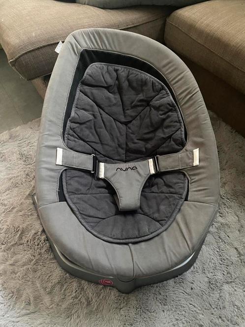 Nuna leaf wipstoel/kinderstoel, Kinderen en Baby's, Wipstoeltjes, Zo goed als nieuw, Wipstoel, Overige merken, Met gordel(s) of riempje(s)