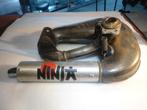 Peugeot 103 : ninja, très bon état, Vélos & Vélomoteurs, Enlèvement, Comme neuf, Pot d'échappement, Peugeot 103.