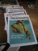 OORLOGSKRANTEN, Ophalen, Nieuw