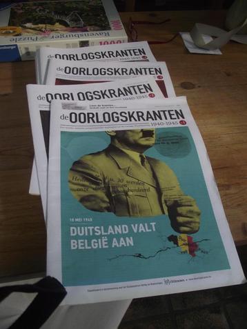 OORLOGSKRANTEN beschikbaar voor biedingen