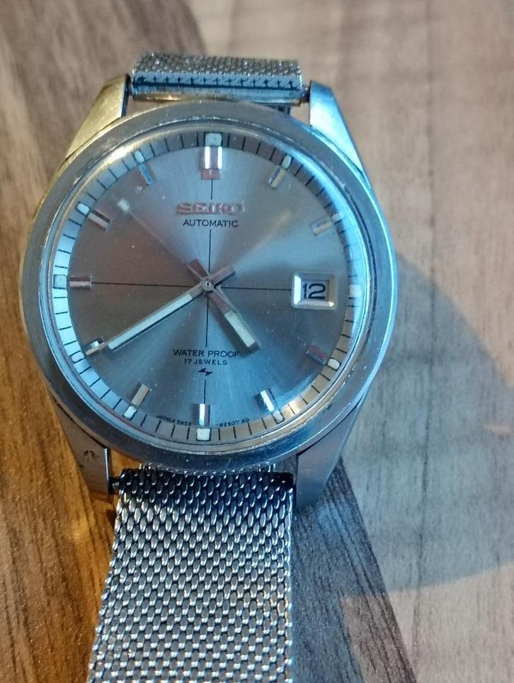 montre SEIKO Sportmatic ( plongée ) automatique, Handtassen en Accessoires, Horloges | Heren, Seiko, Staal, Staal, Ophalen of Verzenden