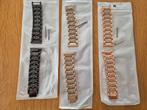 20 mm Samsung/Huawei horlogeband, Handtassen en Accessoires, Horloges | Dames, Overige merken, Staal, Polshorloge, Kunststof