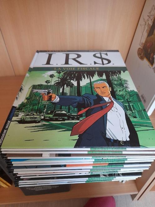 IR$ - Les 3 premiers albums - Comme NEUFS, Boeken, Stripverhalen, Zo goed als nieuw, Meerdere stripboeken, Ophalen of Verzenden