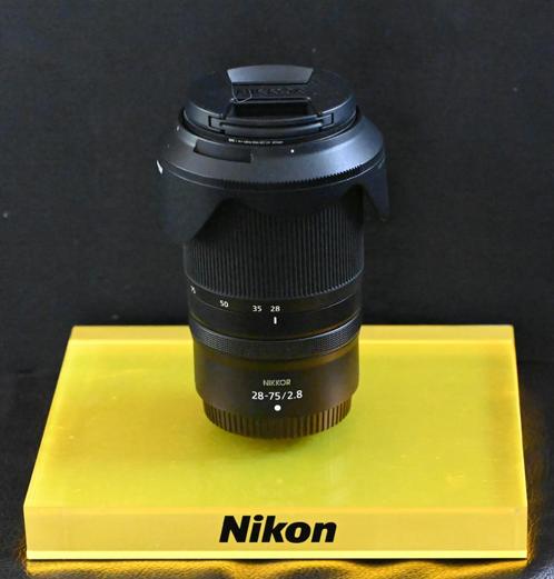 Nikon Z 28-75 mm - f : 2.8, Audio, Tv en Foto, Fotocamera's Digitaal, Nieuw, Nikon, Ophalen of Verzenden