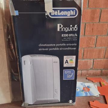 Mobiele Airco DeLonghi / Energie A - 8200 BTU beschikbaar voor biedingen