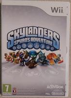 Wii Skylinders Spyro's adventure, Avontuur en Actie, Gebruikt, 2 spelers, Ophalen of Verzenden