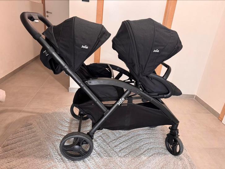 Joie Evalite Duo Kinderwagen, Kinderen en Baby's, Tweelingen en Meerlingen, Zo goed als nieuw, Ophalen