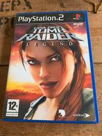 Jeu PS2 Lara Croft Tomb Raider Legend avec livret, Enlèvement ou Envoi, Comme neuf