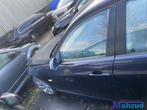 BMW 3 SERIE E90 blauw A35/5 Links voor deur portier 2004-201, Auto-onderdelen, Gebruikt, Links, BMW, Deur