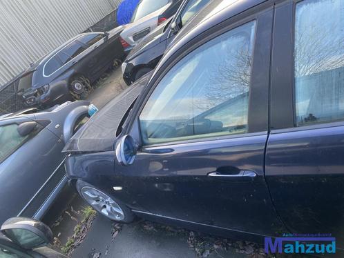 BMW 3 SERIE E90 blauw A35/5 Links voor deur portier 2004-201, Auto-onderdelen, Carrosserie, Deur, BMW, Voor, Links, Gebruikt